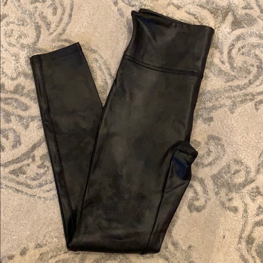 SPANX faux leather leggings